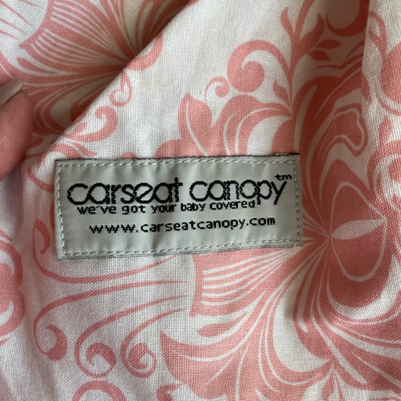 🎉Price Drop!! Angelina minky car seat canopy - Picture 3 of 7